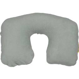 Travel Blue Fleecy Inflatable Neck Pillow Grey Neck Pillow