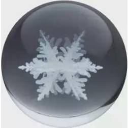 Kasia Lilja Krystalkugle - Snowflake 2 Globus 8cm