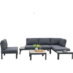 ScanCom Catarina Loungesæt, 1 borde inkl. 1 stole & 2 sofaer
