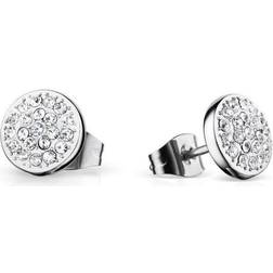 Bering Arctic Symphony & Charms Earrings - Silver/Transparent