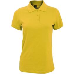 Sols Women's Prime Pique Polo Shirt - Gold