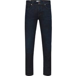 Selected Homme Slim-jeans i mørkeblå Mørkeblå