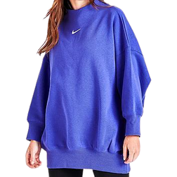 Nike Women's Sportswear Phoenix Fleece Over-Oversized Mock-Neck Sweatshirt