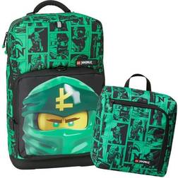 Lego Ninjago Optimo Plus School Bag - Green