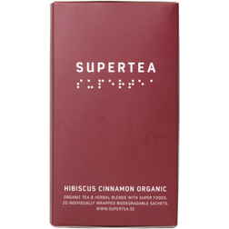 Teministeriet Supertea Hibiscus Cinnamon Organic 20pack