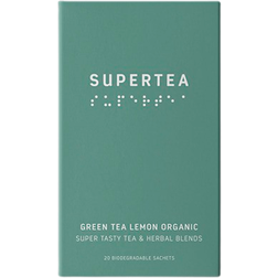 Teministeriet Supertea Green Tea Lemon Organic 20pack