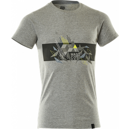 Mascot Accelerate T-shirt m/print grå/hi-vis
