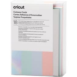 Cricut Cutaway Cards R10 Sampler 18-pak Pastel