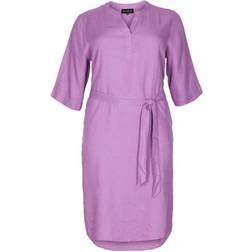 Knee Length Tulle Dress - Purple