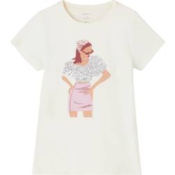 Name It Louise T-Shirt, Alyssum