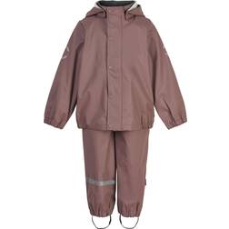 Mikk-Line Rainwear Jacket And Pants - Burlwood (33144)