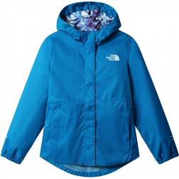 The North Face Girl's Antora Rain Jacket - Banff Blue
