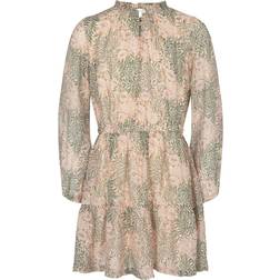 Petit by Sofie Schnoor Girl's Dress - Army Green (G222239-3061)