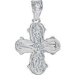 Aagaard Cross Pendant - Silver