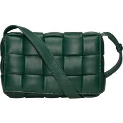 Noella Brick Bag - Dark Green