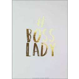 Kasia Lilja Boss Lady Plakat