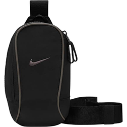 Nike Sportswear Essentials Crossbody Bag - Black/Black/Ironstone