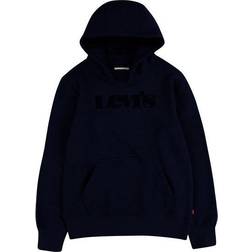 Levi's "Peacoat" hoodie blågrå