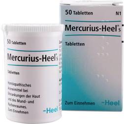 Biovita Mercurius-Heel 50 tabletter