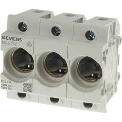 Siemens Sikringsholder Neozed D01, 3P, 16A, 5SG5330