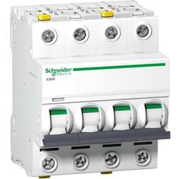 Schneider Electric Automatsikring d 4p 4a 10ka
