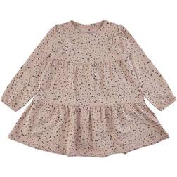 The New Ditty Dress - Rose Dust Dots AOP