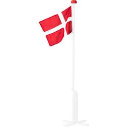 Langkilde & Søn Flagstang med Dannebrogsflag 1.8m