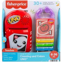 Fisher Price Laugh & Learn Counting & Colors UNO