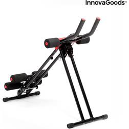 InnovaGoods Folding Sit-Up Machine with Exercise Guide Plawer
