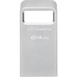 Kingston USB 3.2 Gen 1 DataTraveler Micro 64GB
