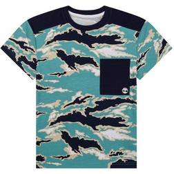 Timberland T-shirt - Navy Camo
