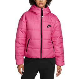 Nike Sportswear Therma-FIT Repel Synthetic-Fill Hooded Jacket Women's - Pinksicle/Black