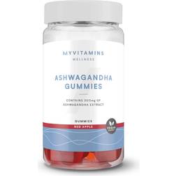 Myvitamins Ashwagandha Gummies 60gummies Red Apple