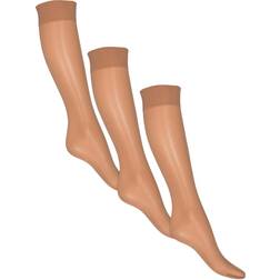 Wolford Satin Touch Set Knee Highs & Overknees