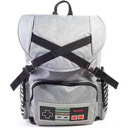 Nintendo NES Controller Backpack Grey