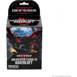 WizKids D&D Icons of the Realms: Van Richten's Guide to Ravenloft Booster 21 Pack