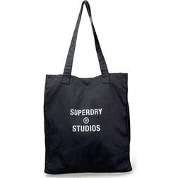 Superdry Studio Shopper Black Trench
