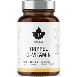 Pureness Triple C-Vitamin 120 stk