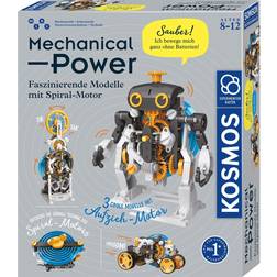 Kosmos Mechanical Power, Eksperiment boks
