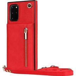 CaseOnline Zipper Necklace Case for Galaxy S20+