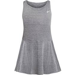 Nike Women's Court Dri Fit Advantage Dress - Grey