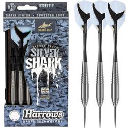 Harrows Silver Shark Steel Tip 3-pack