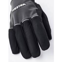 Hestra Bike Reflective Long 5 Finger Gloves 9
