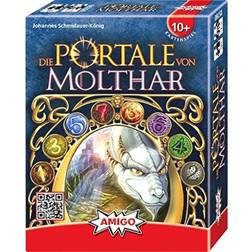 Amigo 5780 "The Portals of Molthar Cardgame