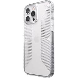 Speck iPhone 13 Pro Max Presidio Perfect-Clear Grip Cover Antibakteriel Gennemsigtig