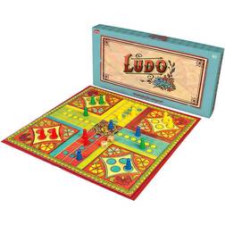 TOBAR Classic Ludo Board Game