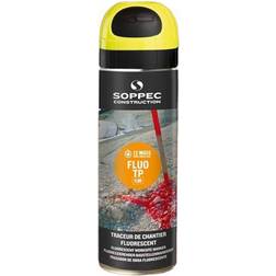 Soppec Fluorescent Yellow TP Temporary Marking Spray Paint Construction Survey