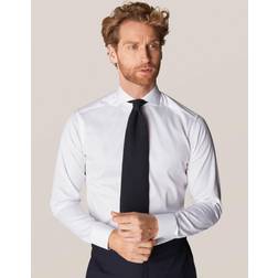 Eton Signature Twill Shirt Extreme Cut Away Collar Contemporary F Mand Langærmede Skjorter Ensfarvet hos Magasin