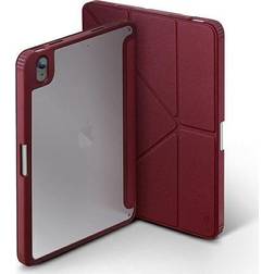 Uniq Case Moven Apple iPad mini 2021 (6th generation) Antimicrobial claret/burgundy
