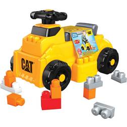 Mega Bloks Mattel CAT HDJ29 rocking/ride-on toy, Rutschebane, Gul